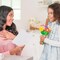 Flower Bouquet Craft Kit - 24Pcs Mother's Day Flower Bouquet Craft in Two Colors for Kids